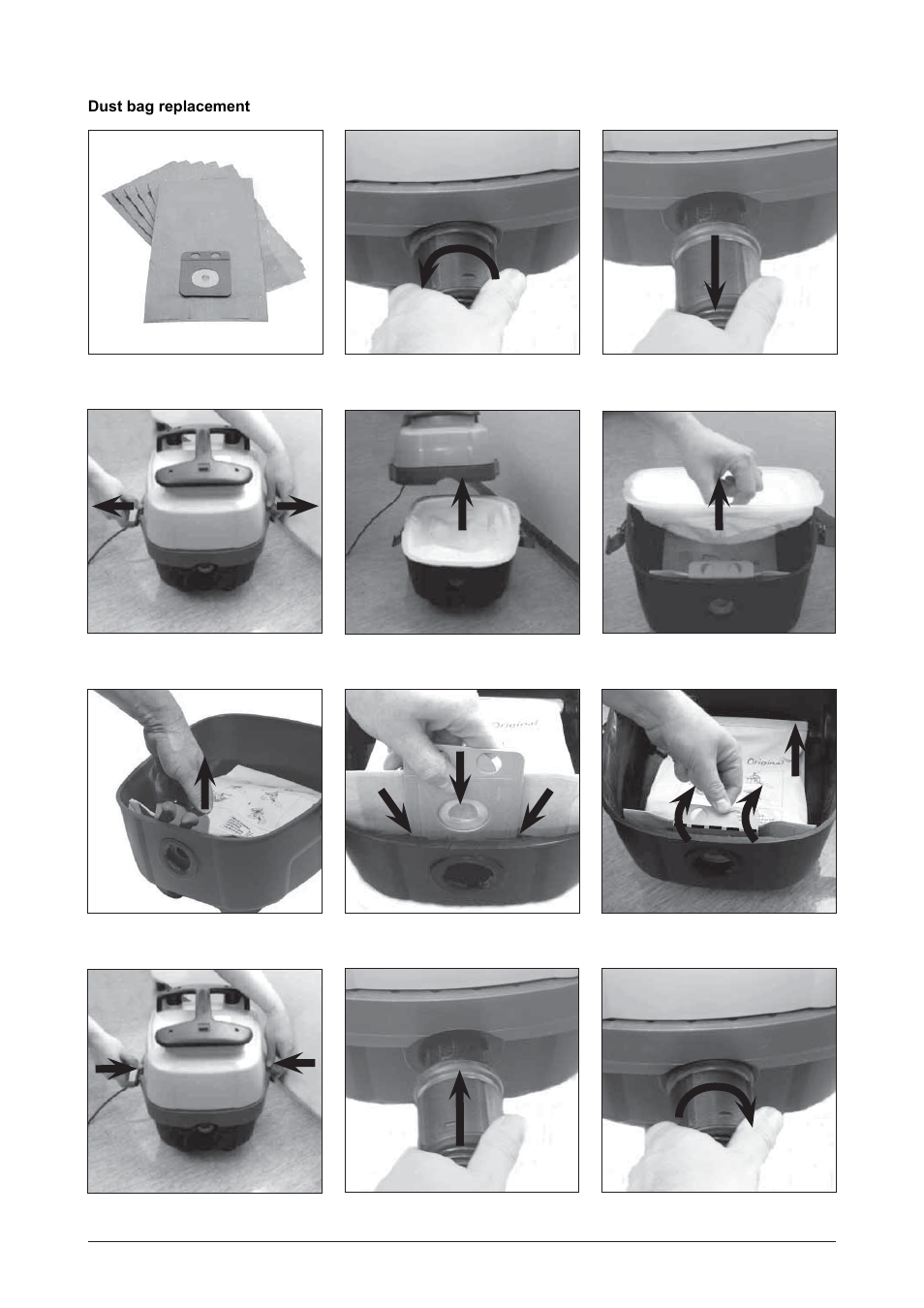 Nilfisk-Advance America GD 910 User Manual | Page 5 / 12