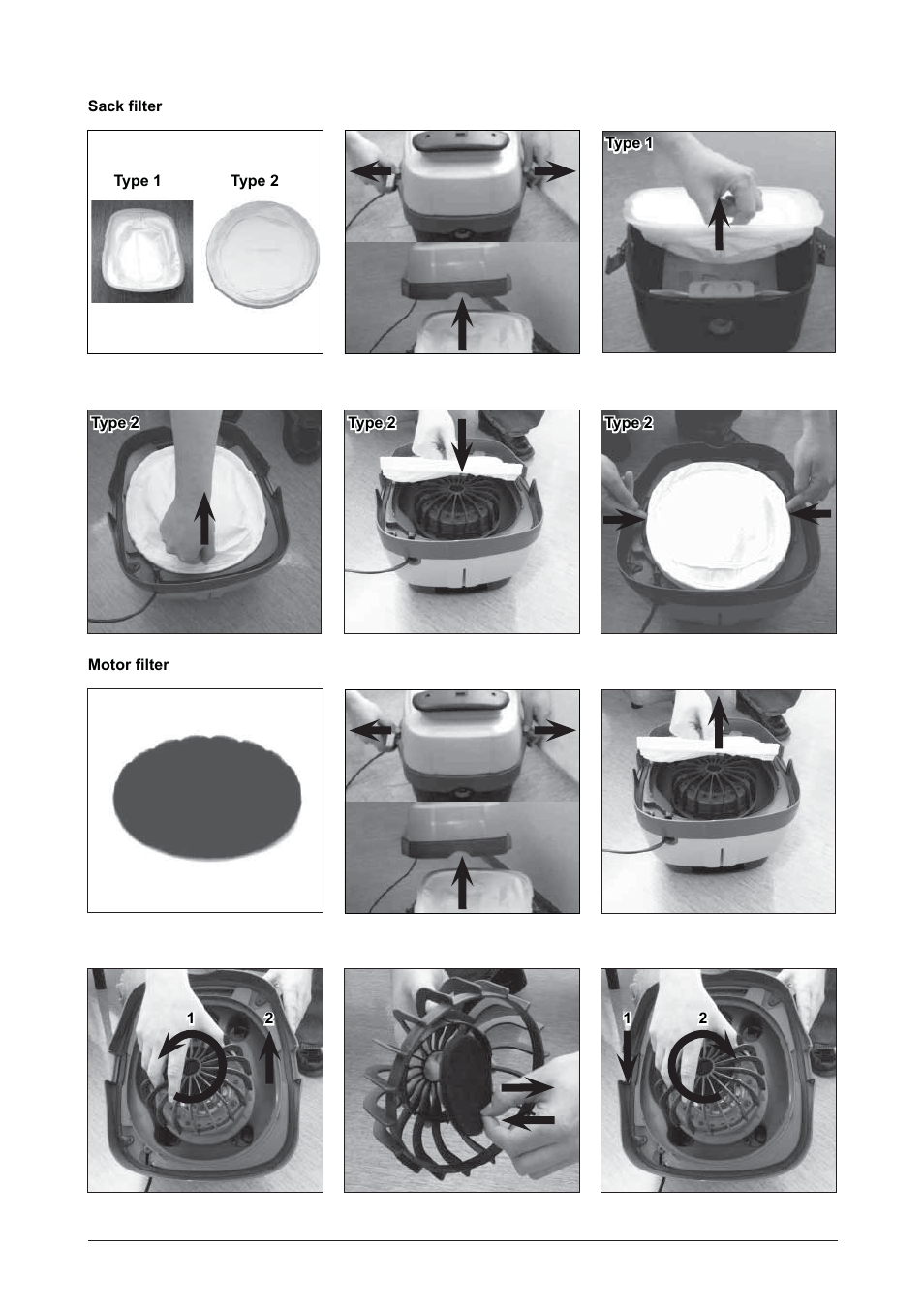 Nilfisk-Advance America GD 910 User Manual | Page 6 / 12
