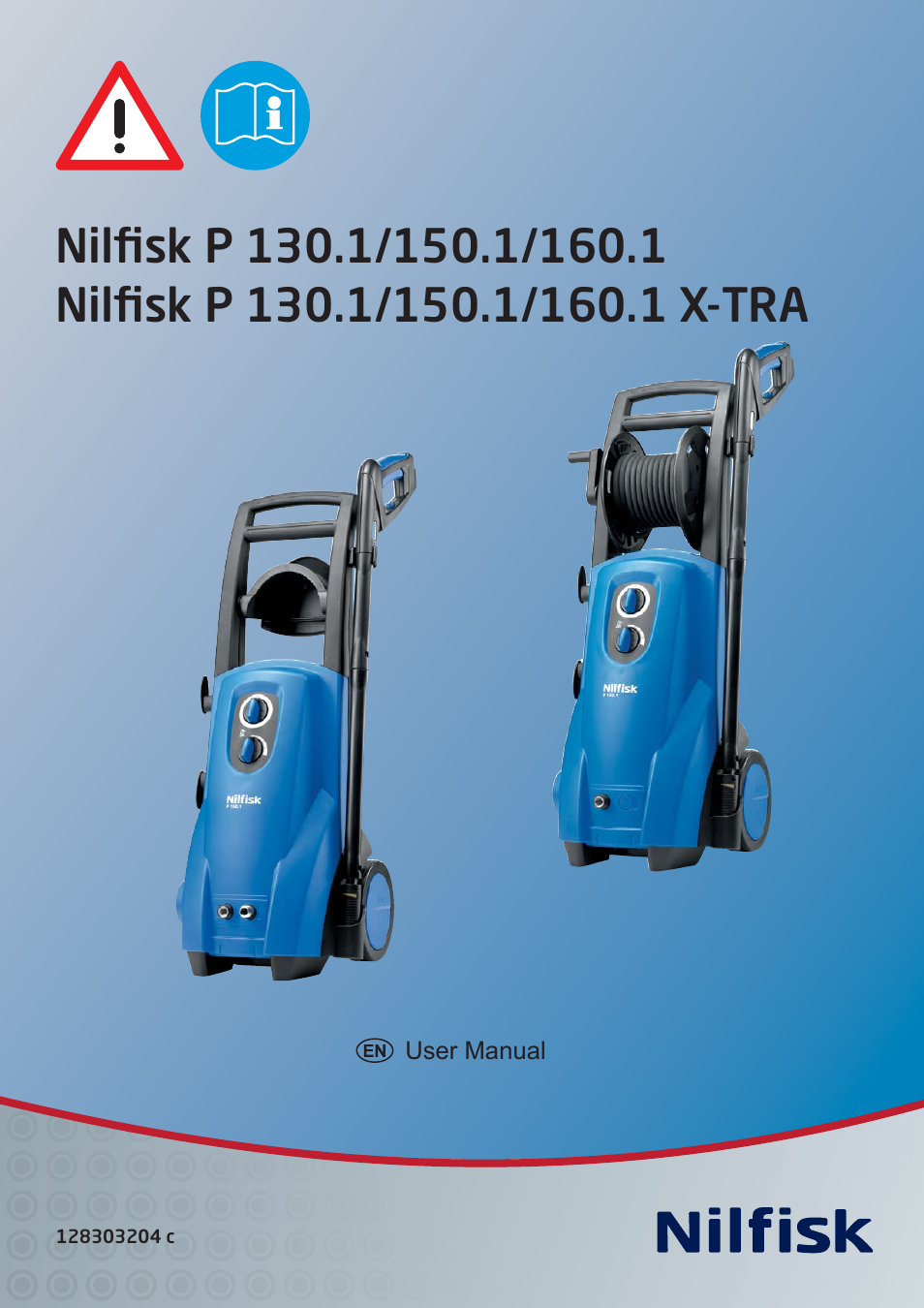 Nilfisk-Advance America P 130.1 User Manual | 12 pages