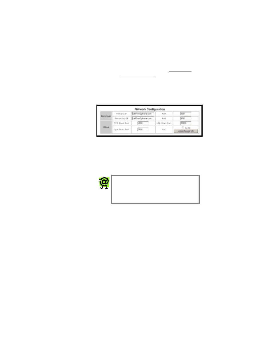 Account configuration | Net2Phone Max 430 User Manual | Page 49 / 96