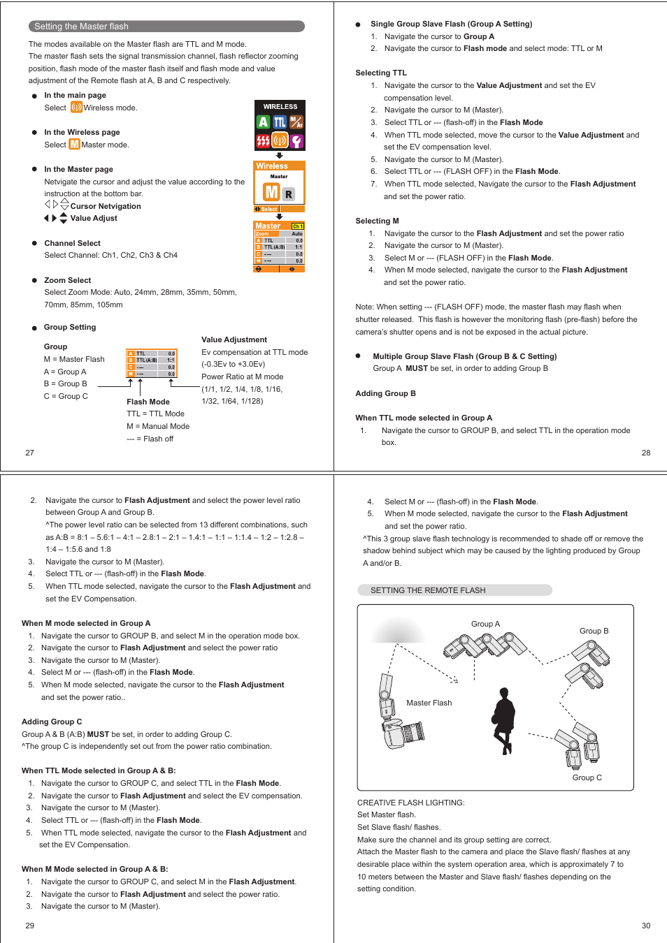 Nissin Di866 User Manual | Page 8 / 11