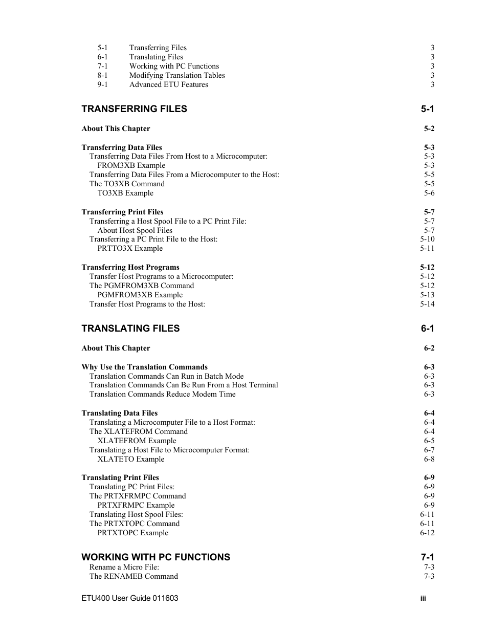Nlynx ETU400 User Manual | Page 10 / 314