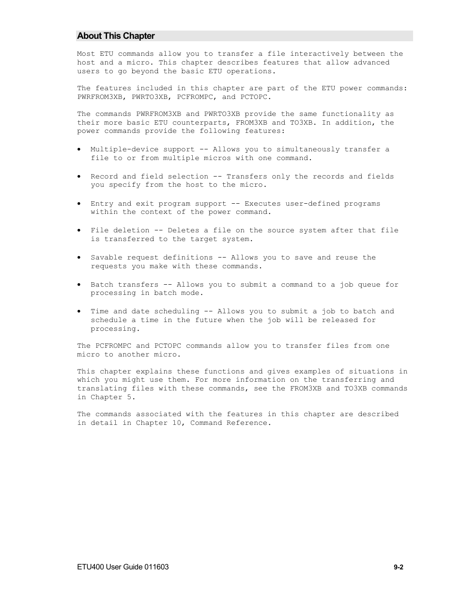 Multiple-device transfer, Transferring from multiple micros | Nlynx ETU400 User Manual | Page 106 / 314