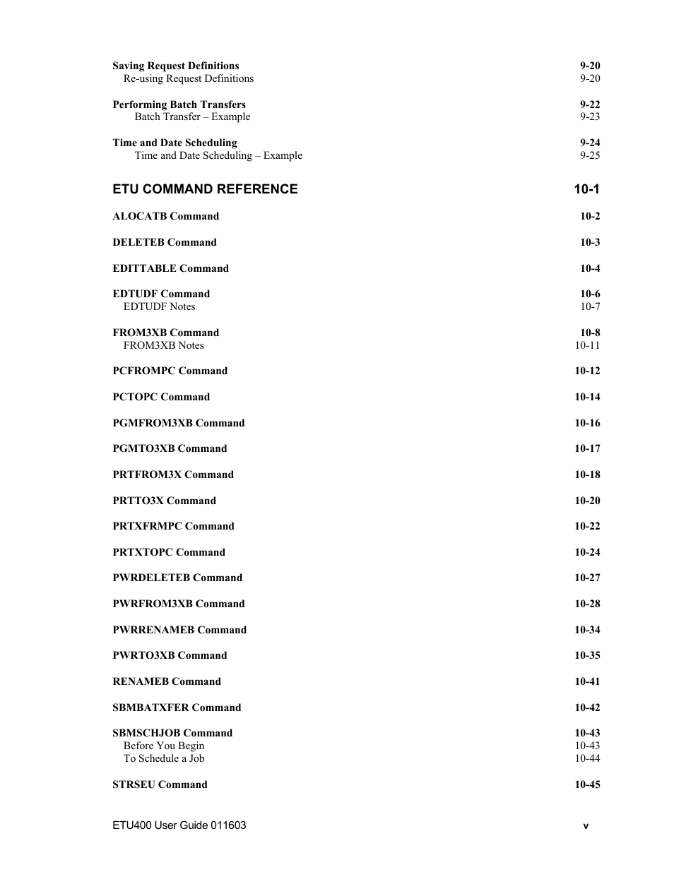 Nlynx ETU400 User Manual | Page 12 / 314