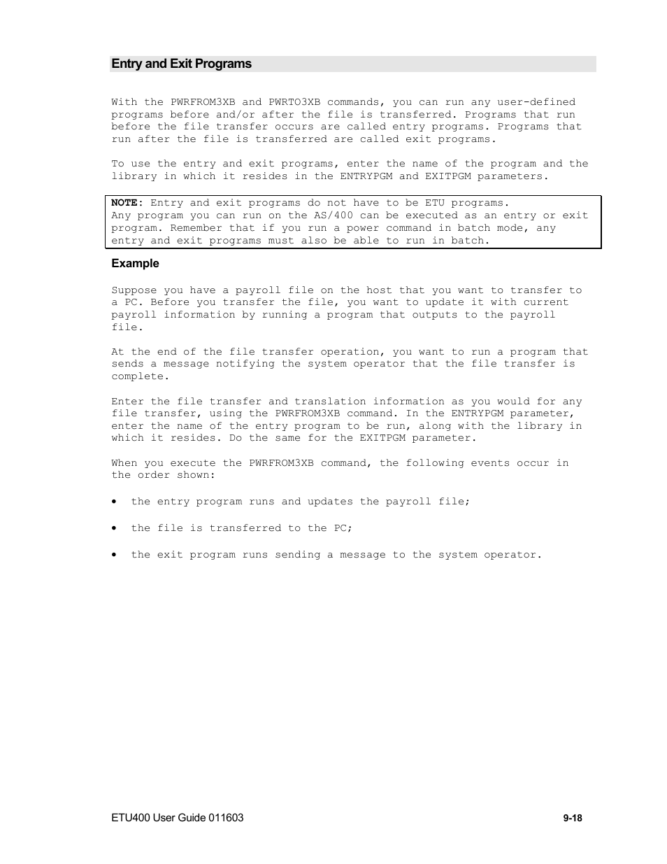 Deleting files after transfer | Nlynx ETU400 User Manual | Page 122 / 314