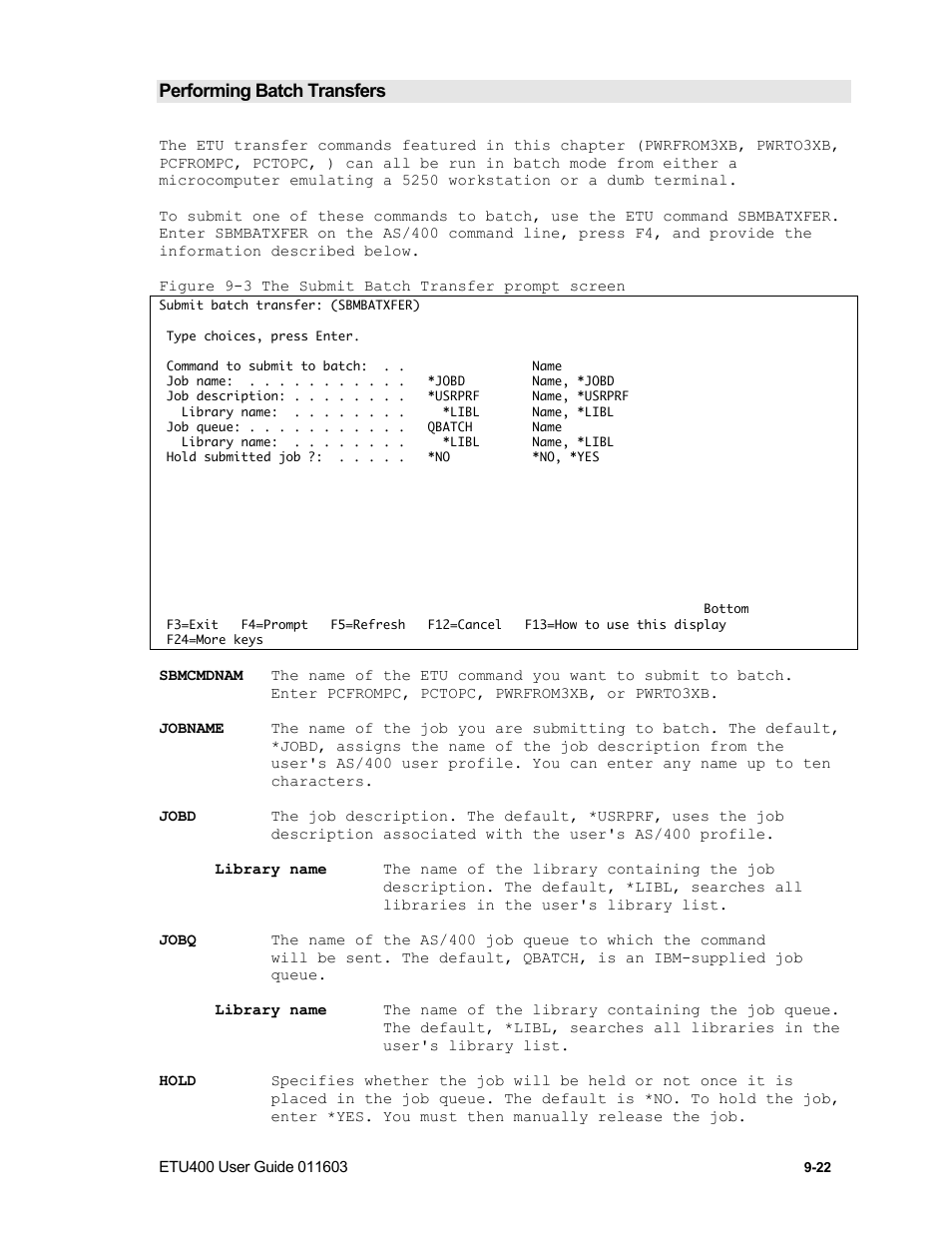 Batch transfer – example | Nlynx ETU400 User Manual | Page 126 / 314