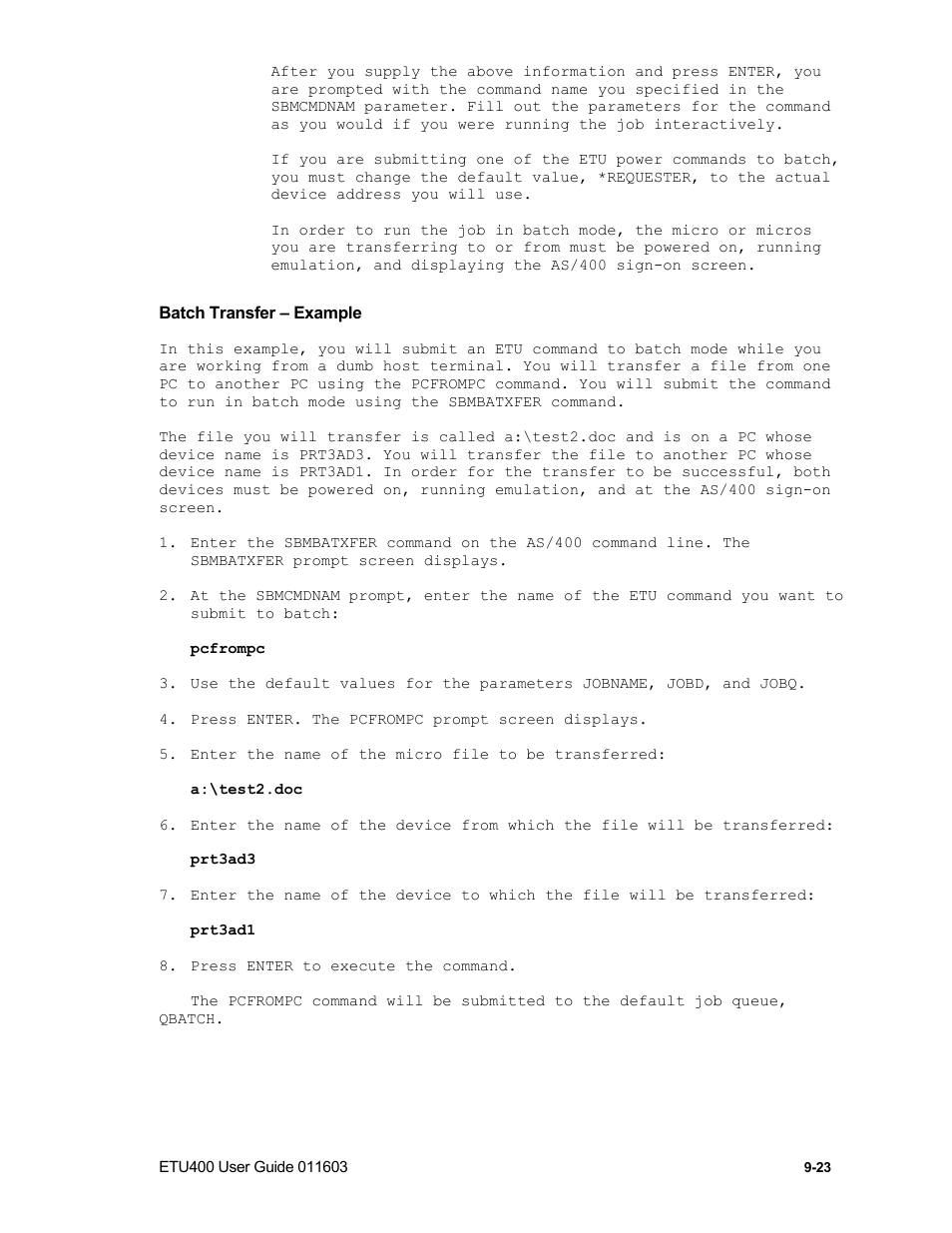 Time and date scheduling, Time and date scheduling – example | Nlynx ETU400 User Manual | Page 127 / 314