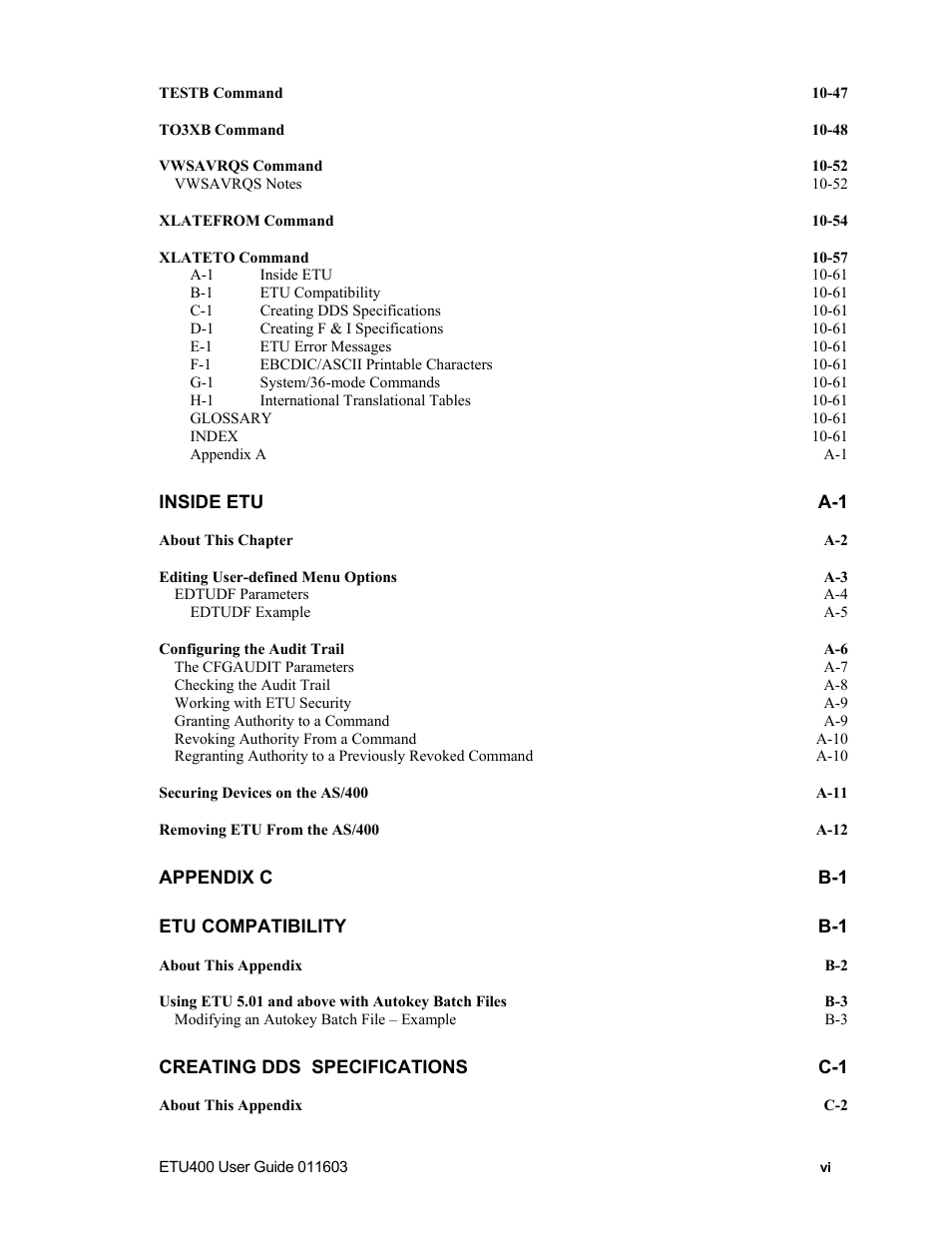 Nlynx ETU400 User Manual | Page 13 / 314