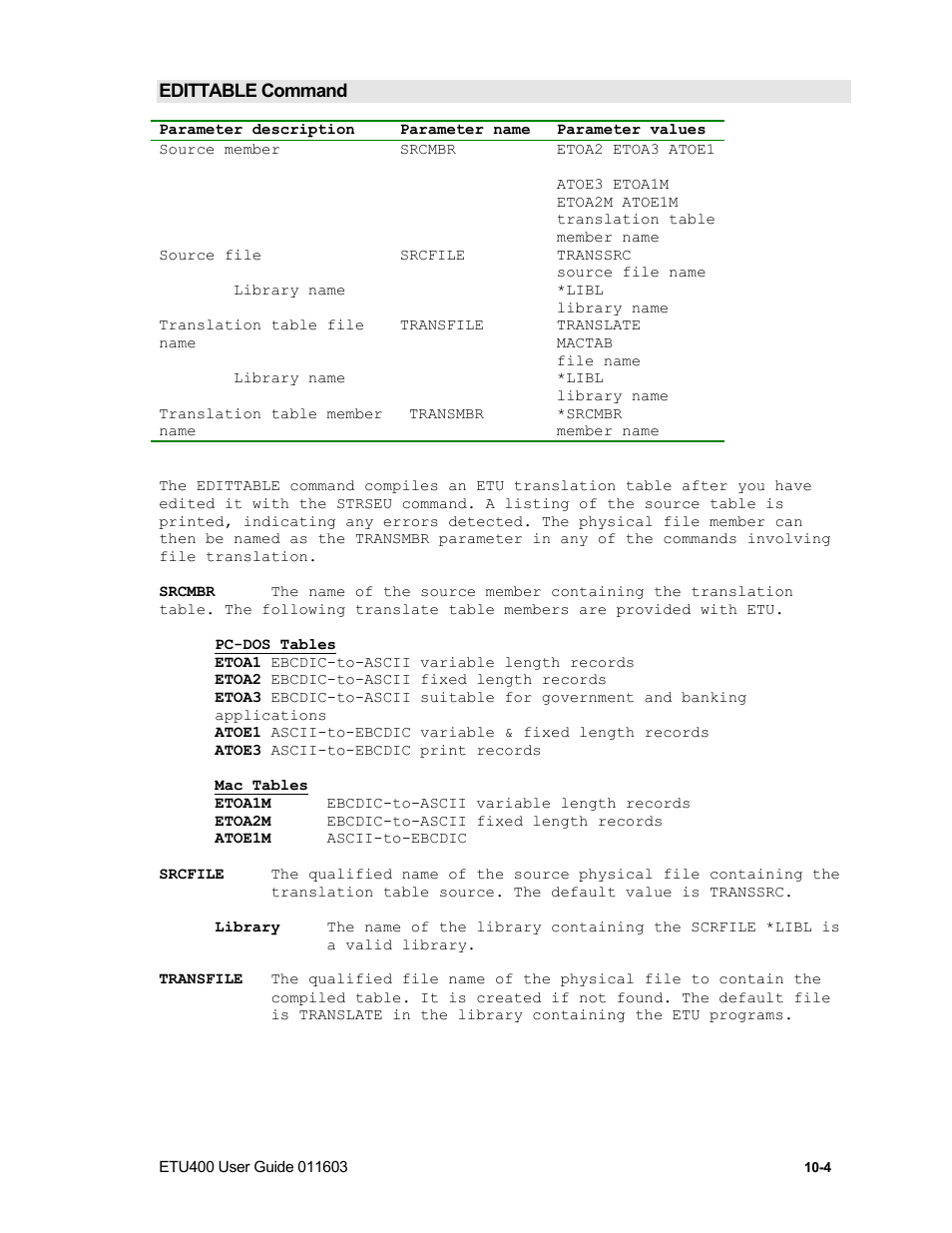 Nlynx ETU400 User Manual | Page 134 / 314