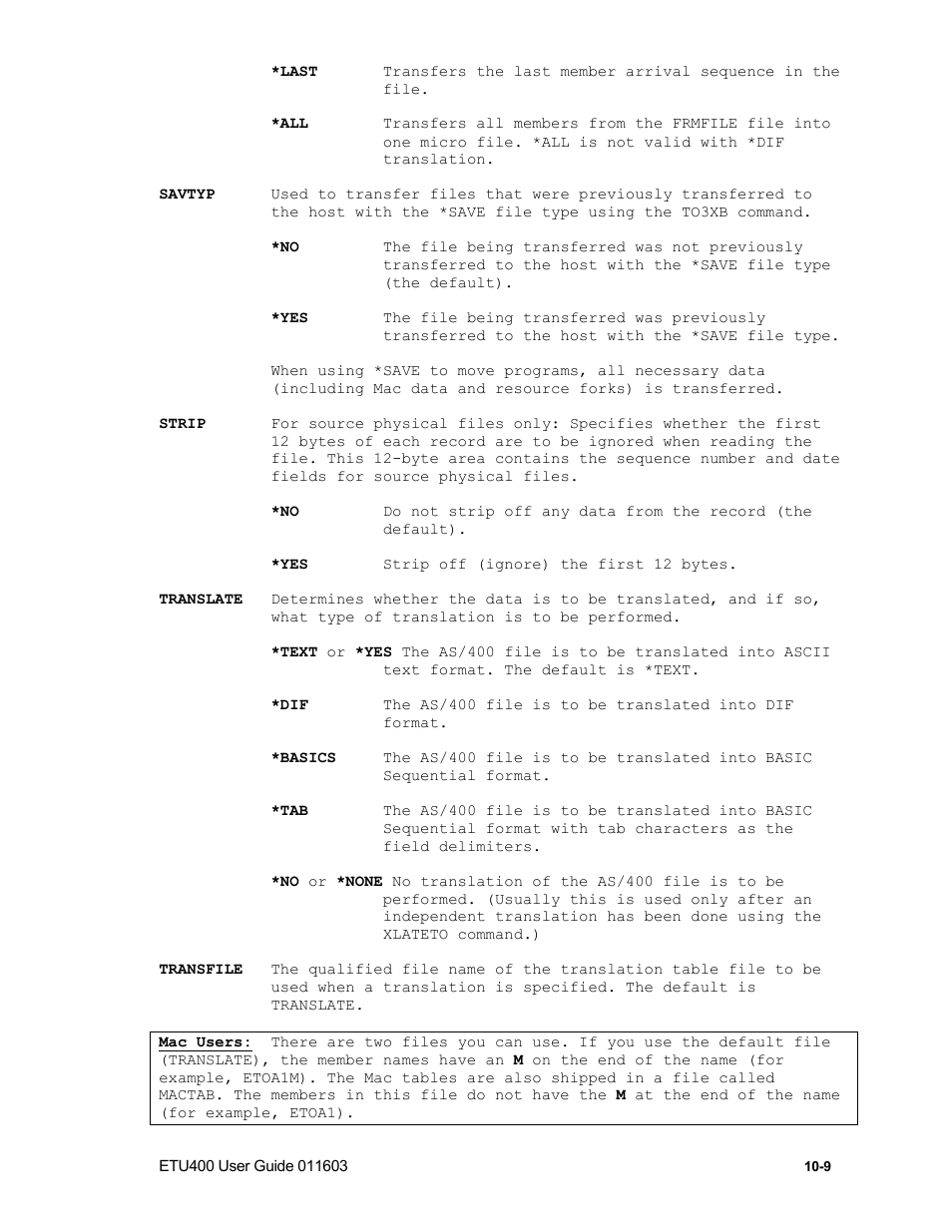 Nlynx ETU400 User Manual | Page 139 / 314