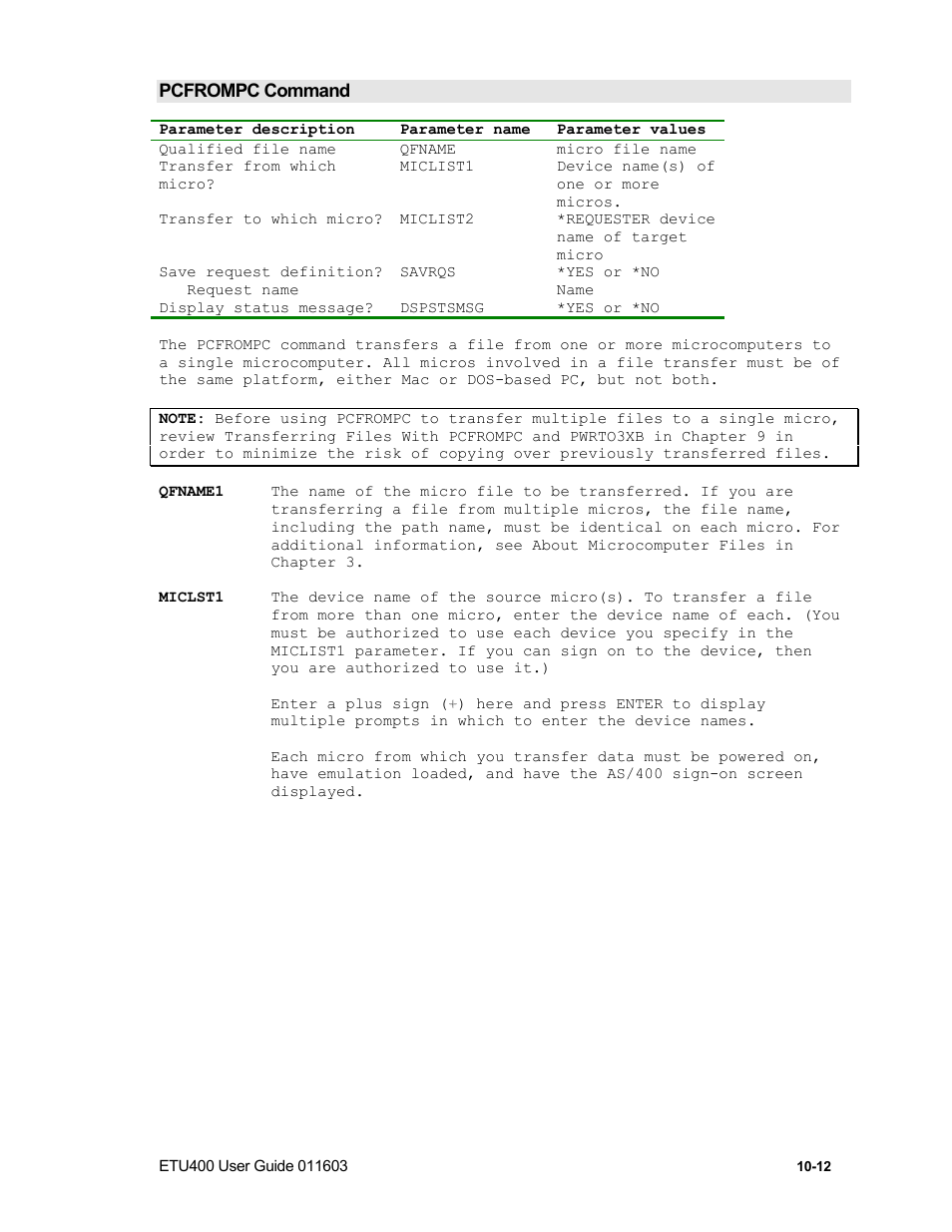 Nlynx ETU400 User Manual | Page 142 / 314