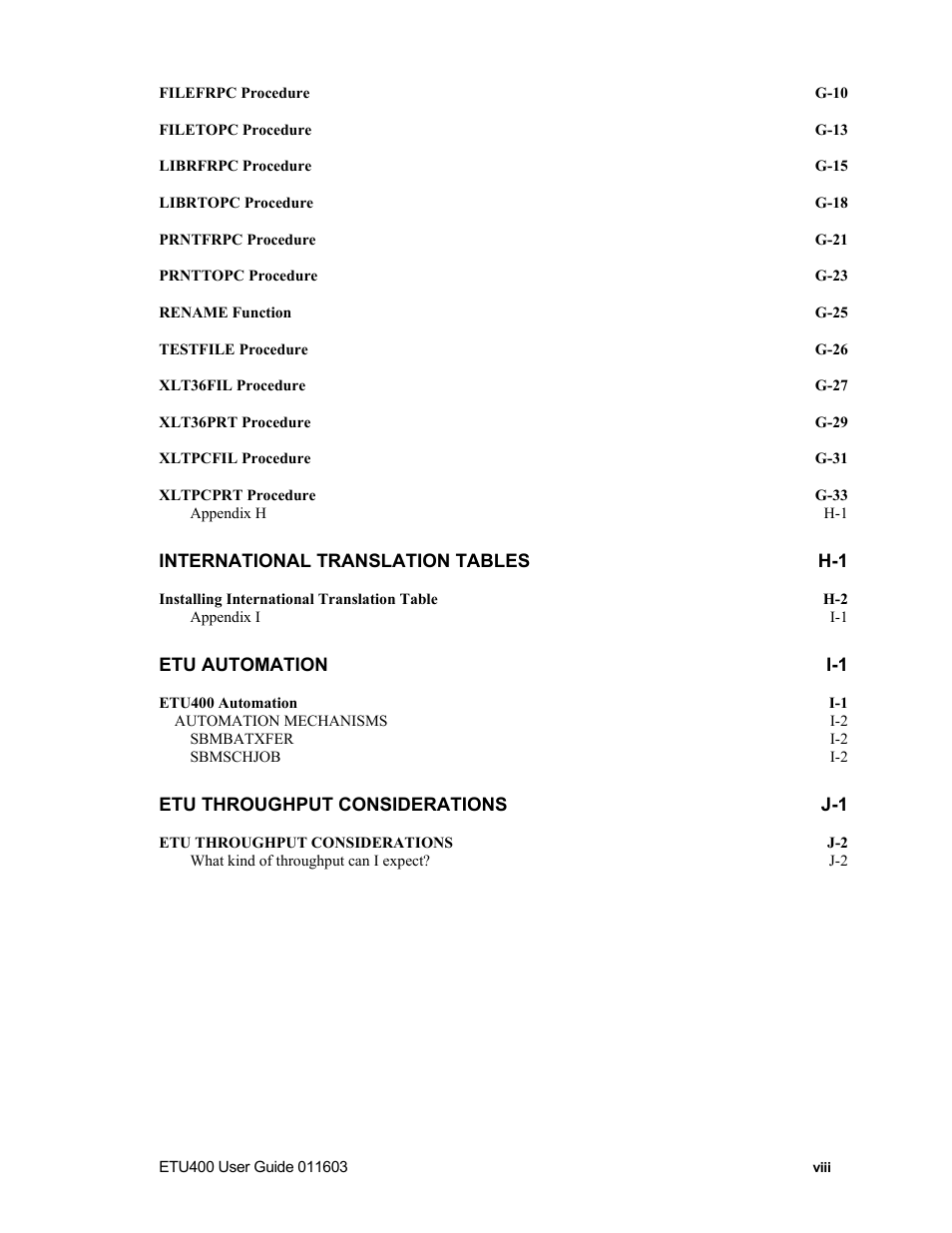 Nlynx ETU400 User Manual | Page 15 / 314