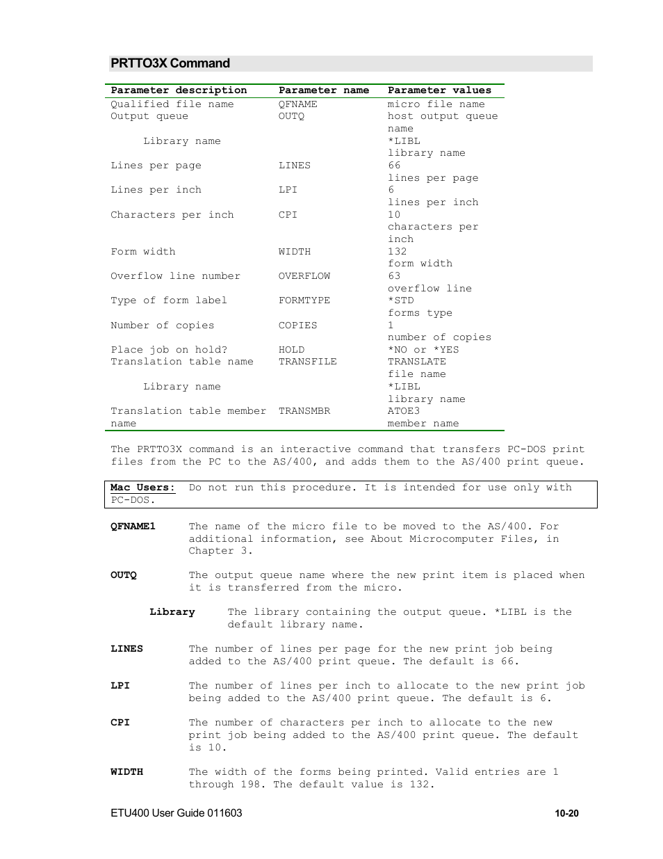 Nlynx ETU400 User Manual | Page 150 / 314