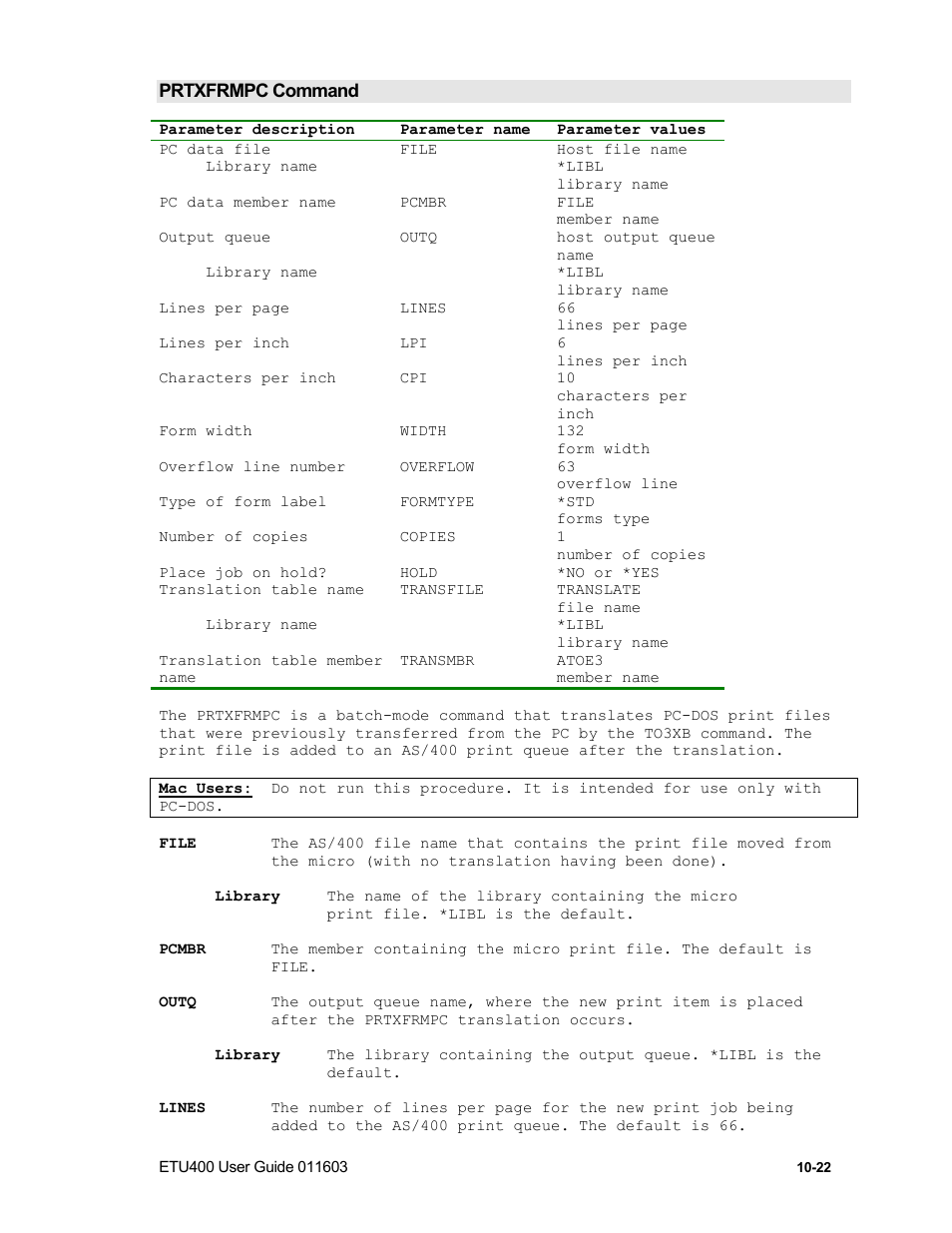 Nlynx ETU400 User Manual | Page 152 / 314
