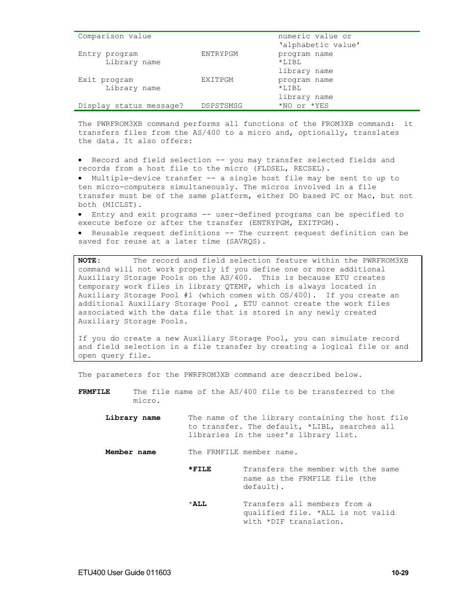 Nlynx ETU400 User Manual | Page 159 / 314