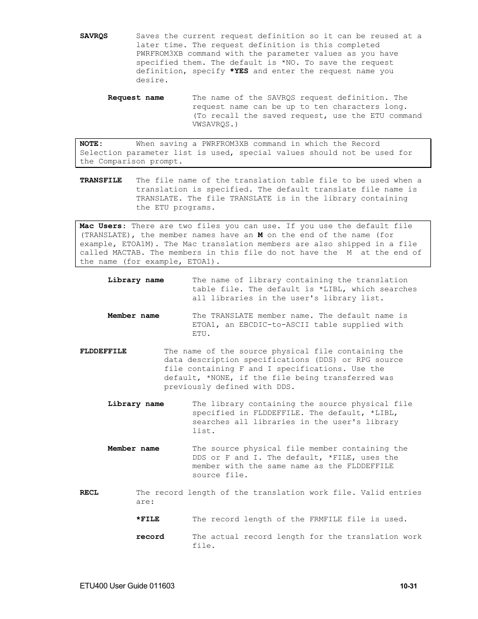 Nlynx ETU400 User Manual | Page 161 / 314