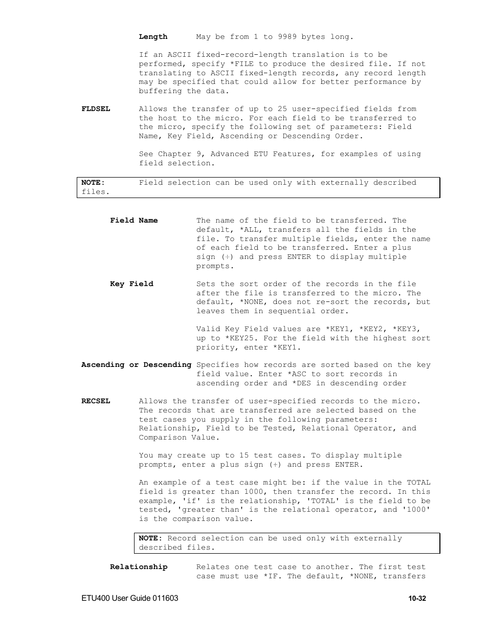 Nlynx ETU400 User Manual | Page 162 / 314