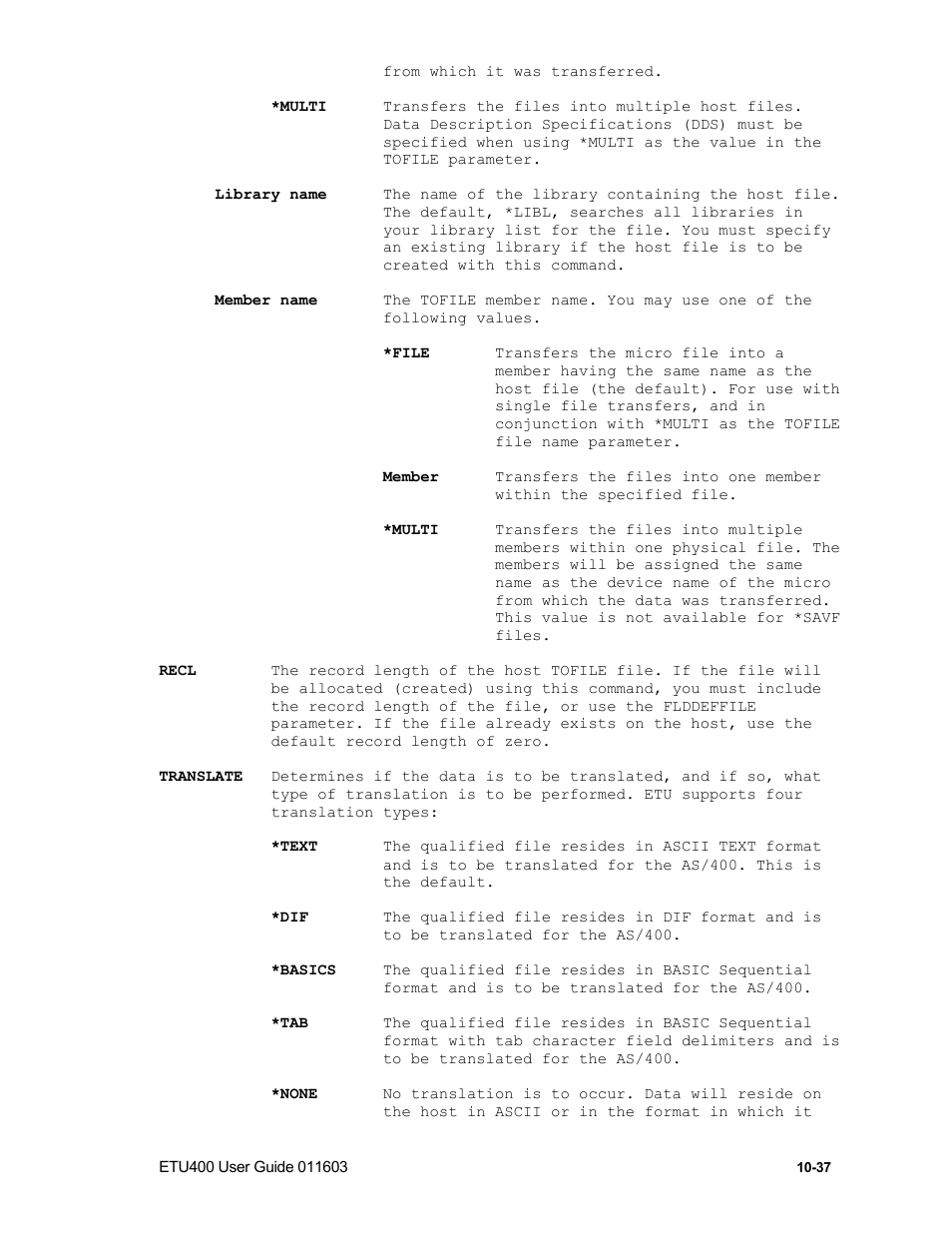 Nlynx ETU400 User Manual | Page 167 / 314