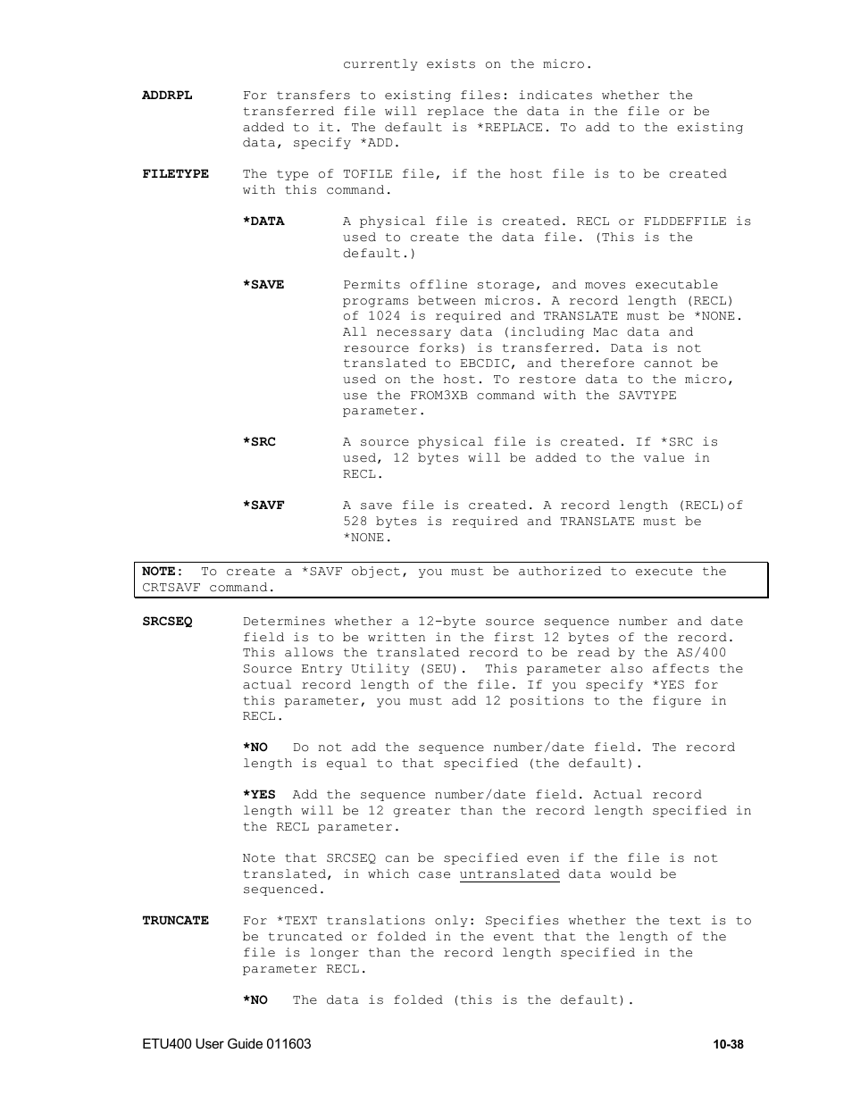 Nlynx ETU400 User Manual | Page 168 / 314