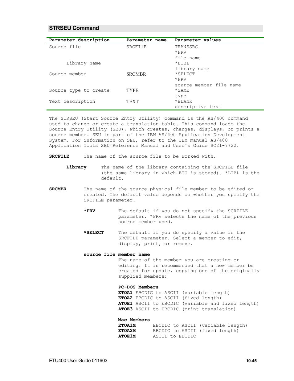 Nlynx ETU400 User Manual | Page 175 / 314
