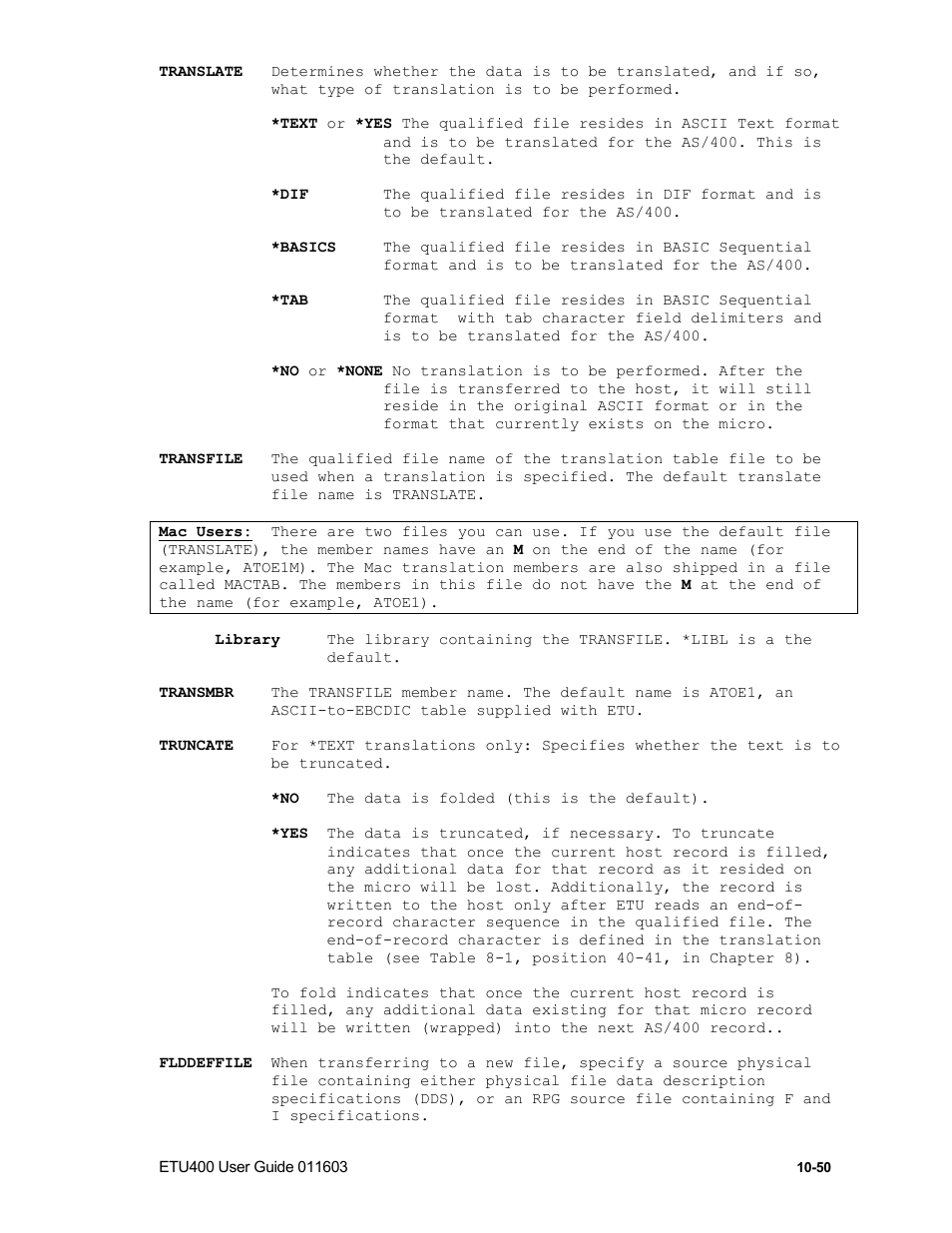 Nlynx ETU400 User Manual | Page 180 / 314