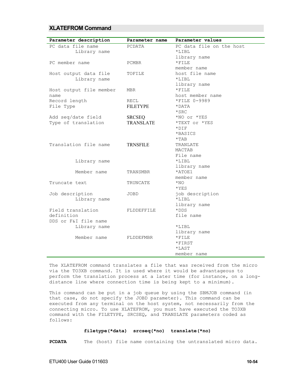 Nlynx ETU400 User Manual | Page 184 / 314