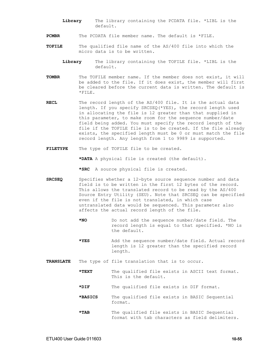 Nlynx ETU400 User Manual | Page 185 / 314