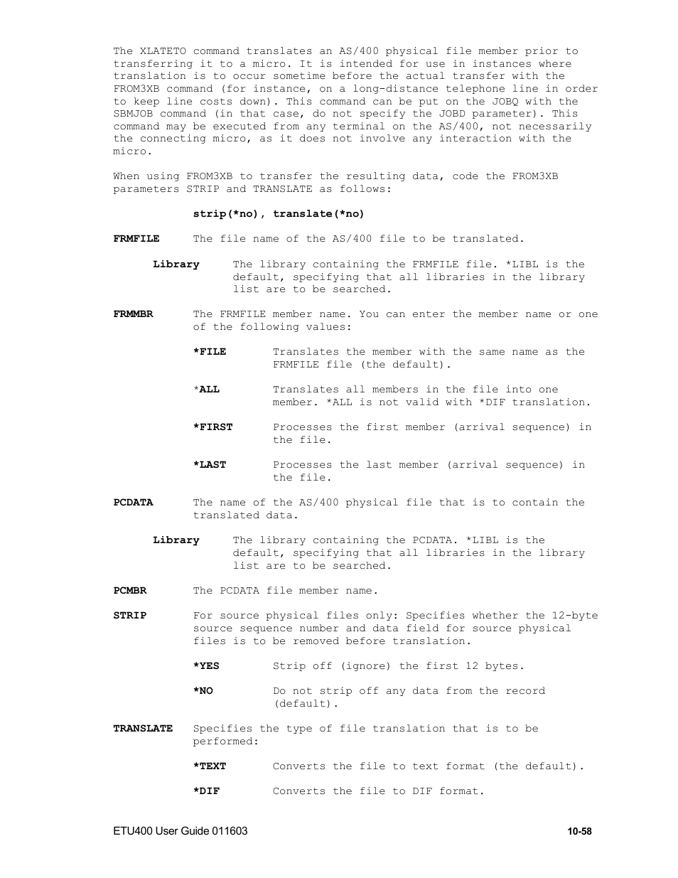 Nlynx ETU400 User Manual | Page 188 / 314