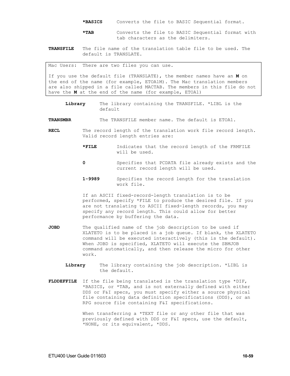 Nlynx ETU400 User Manual | Page 189 / 314