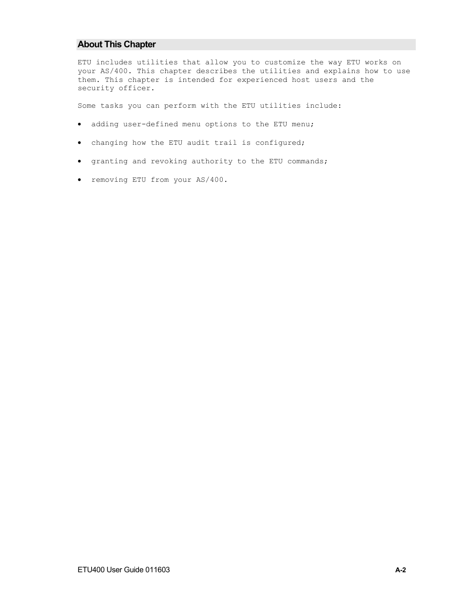 Editing user-defined menu options | Nlynx ETU400 User Manual | Page 193 / 314