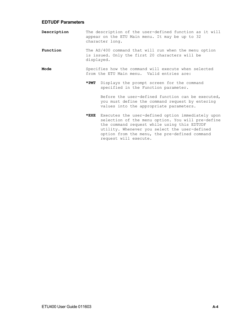 Edtudf example | Nlynx ETU400 User Manual | Page 195 / 314
