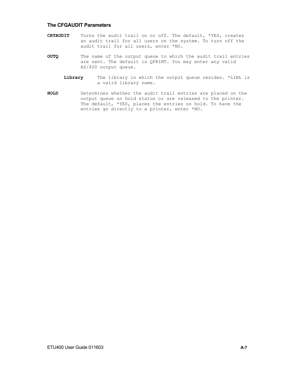 Checking the audit trail | Nlynx ETU400 User Manual | Page 198 / 314