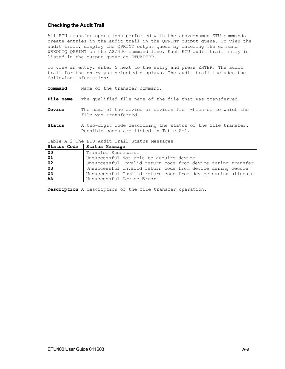 Working with etu security, Granting authority to a command | Nlynx ETU400 User Manual | Page 199 / 314