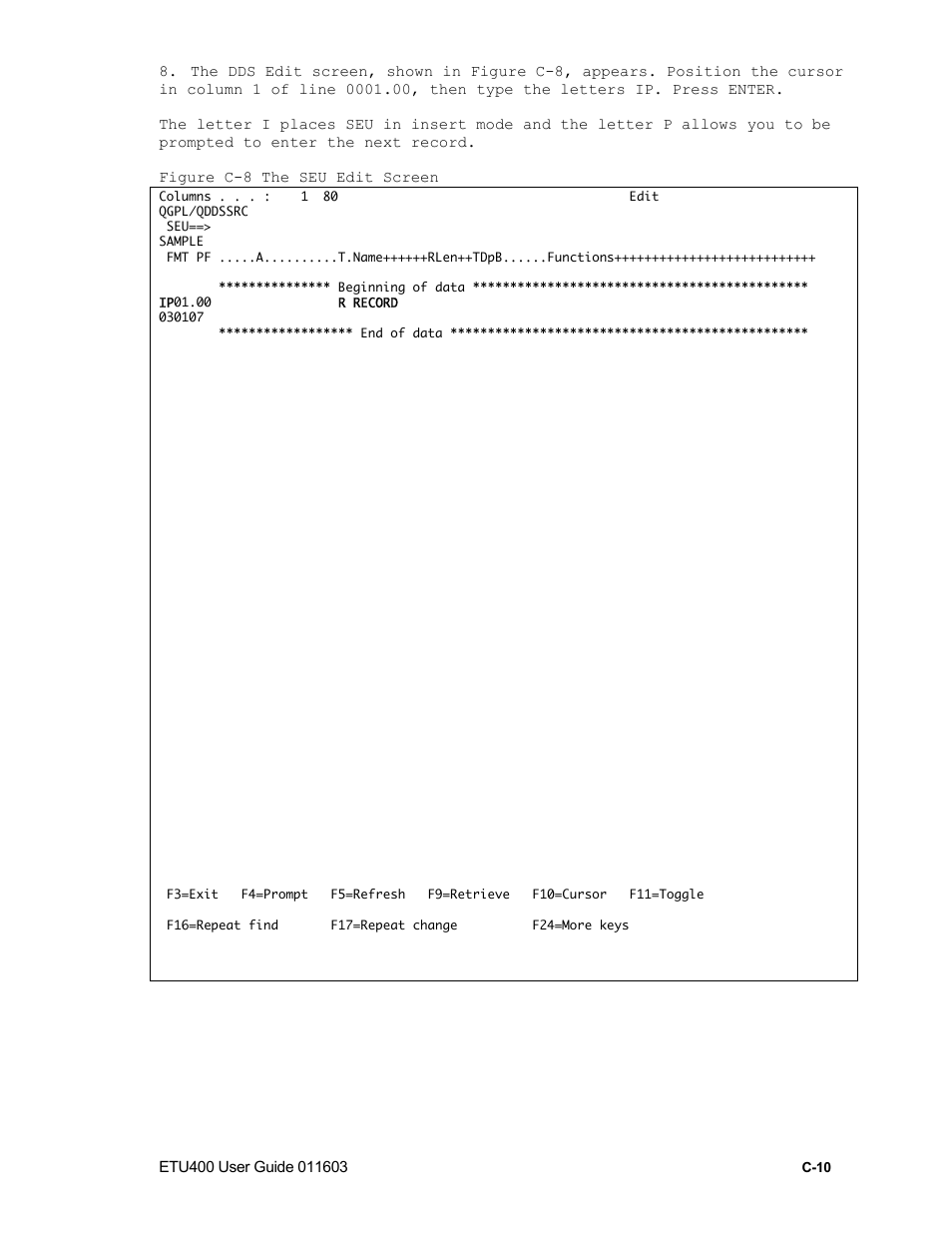 Nlynx ETU400 User Manual | Page 216 / 314