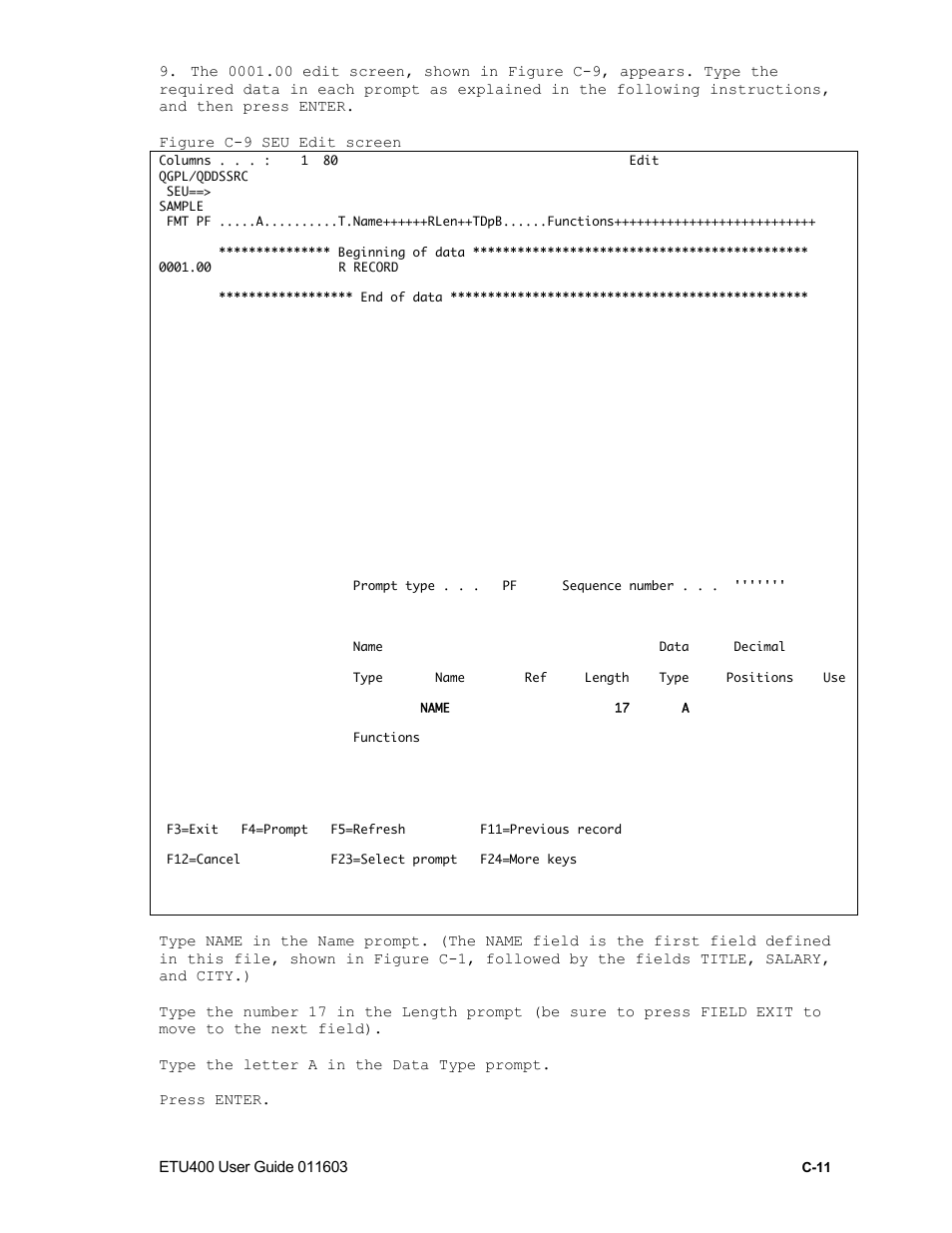 Nlynx ETU400 User Manual | Page 217 / 314