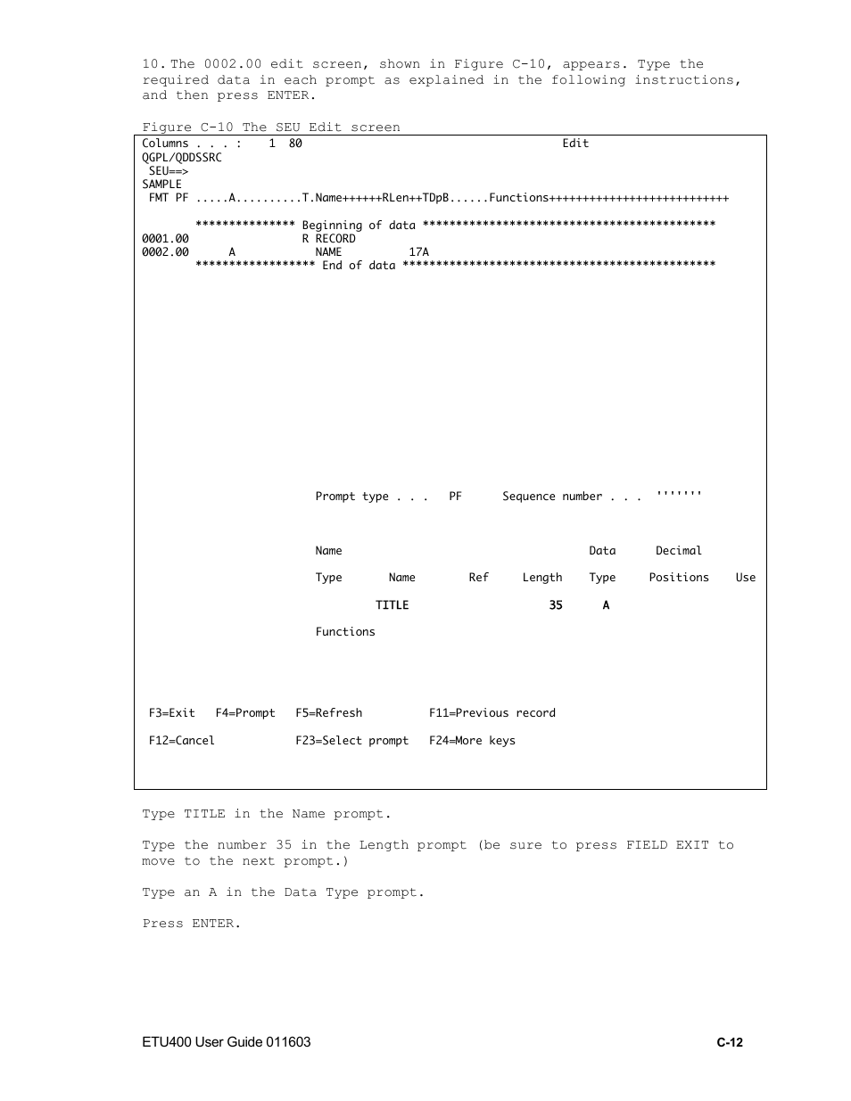 Nlynx ETU400 User Manual | Page 218 / 314