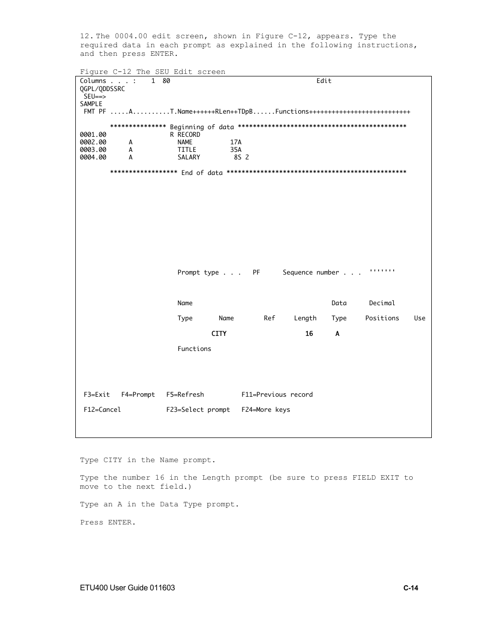 Nlynx ETU400 User Manual | Page 220 / 314