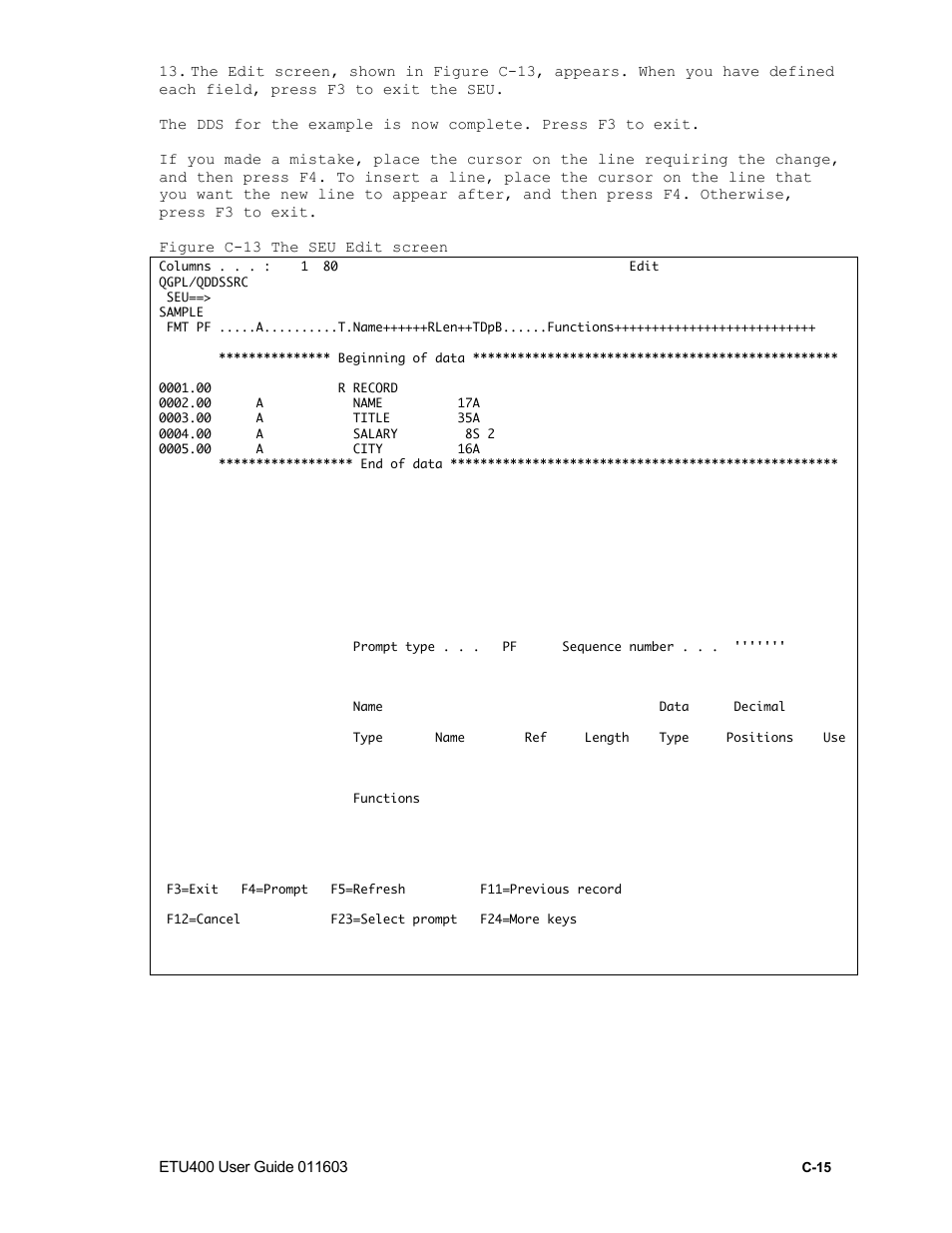 Nlynx ETU400 User Manual | Page 221 / 314
