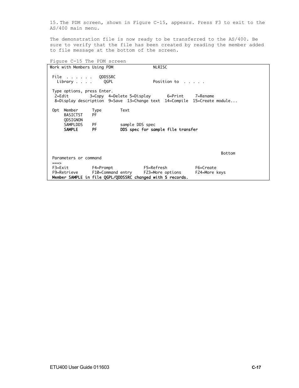Appendix d, Creating f&i specifications | Nlynx ETU400 User Manual | Page 223 / 314