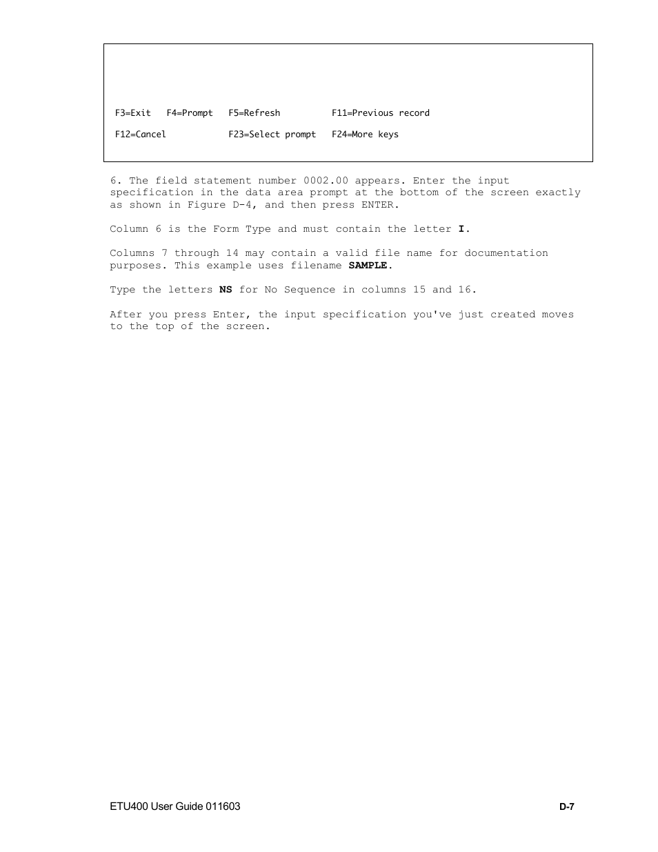 Nlynx ETU400 User Manual | Page 230 / 314