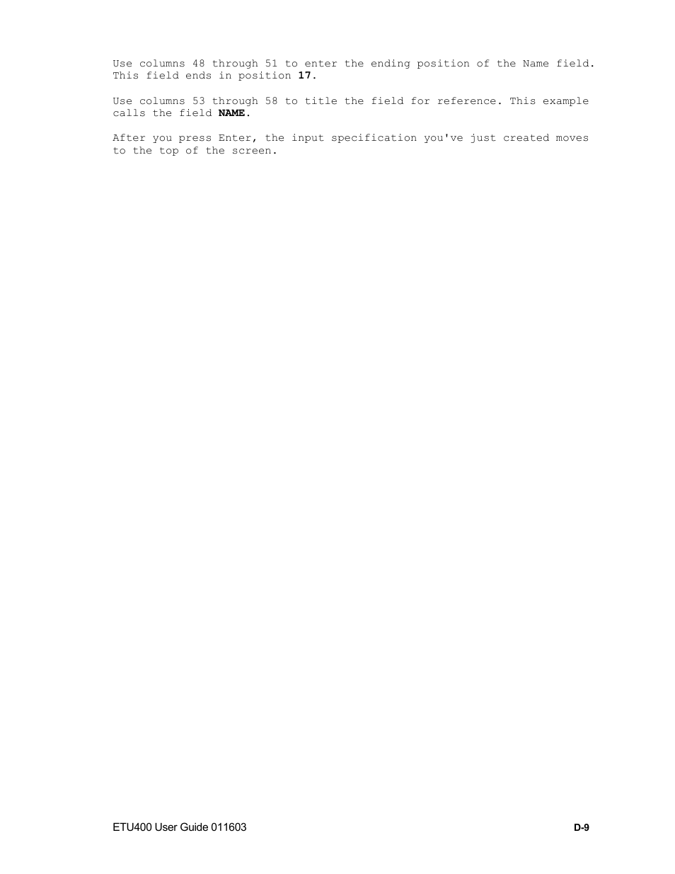 Nlynx ETU400 User Manual | Page 232 / 314
