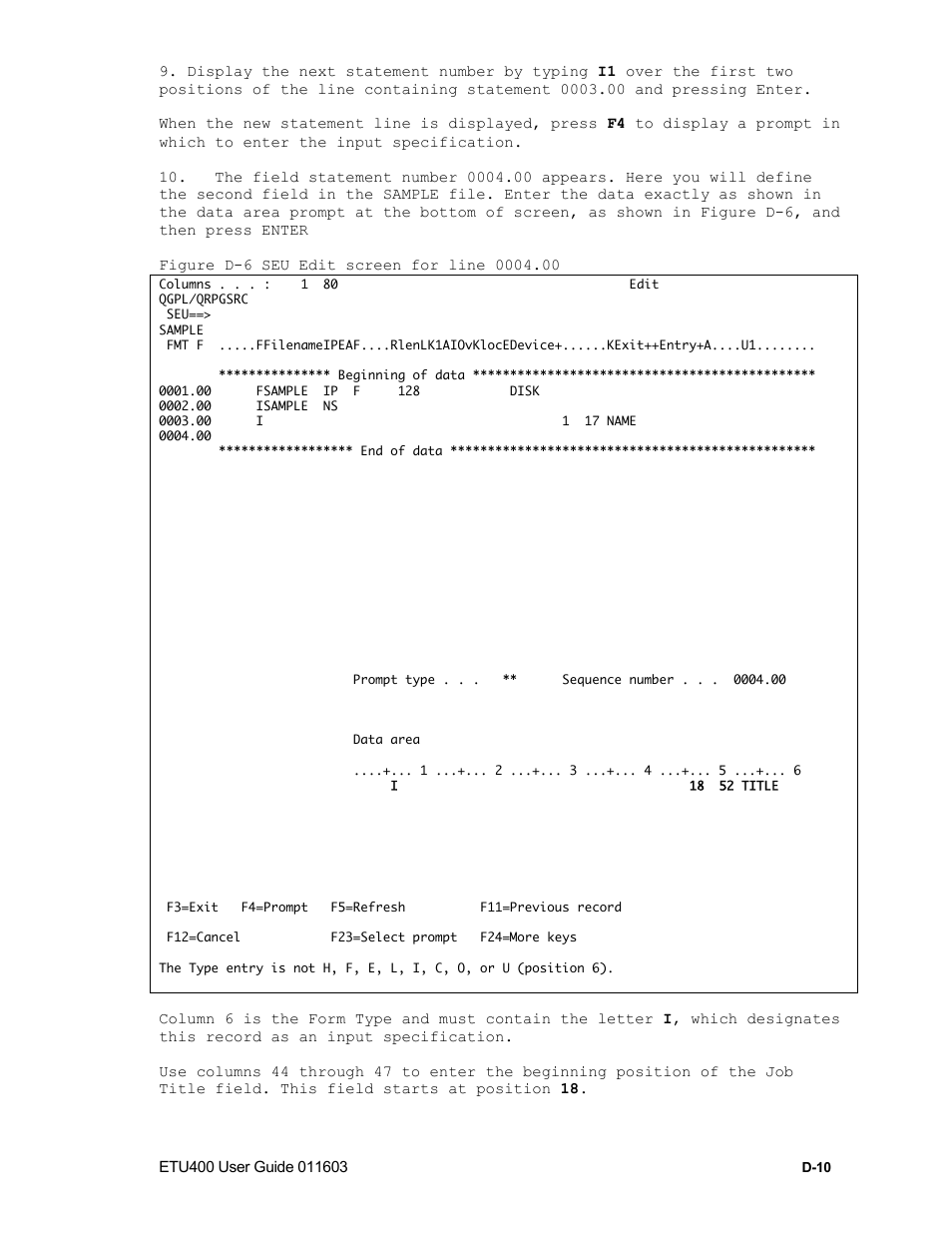 Nlynx ETU400 User Manual | Page 233 / 314