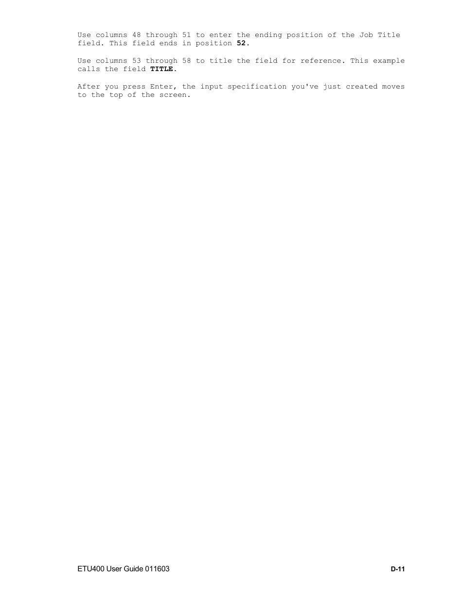 Appendix e, Error messages: native mode | Nlynx ETU400 User Manual | Page 234 / 314
