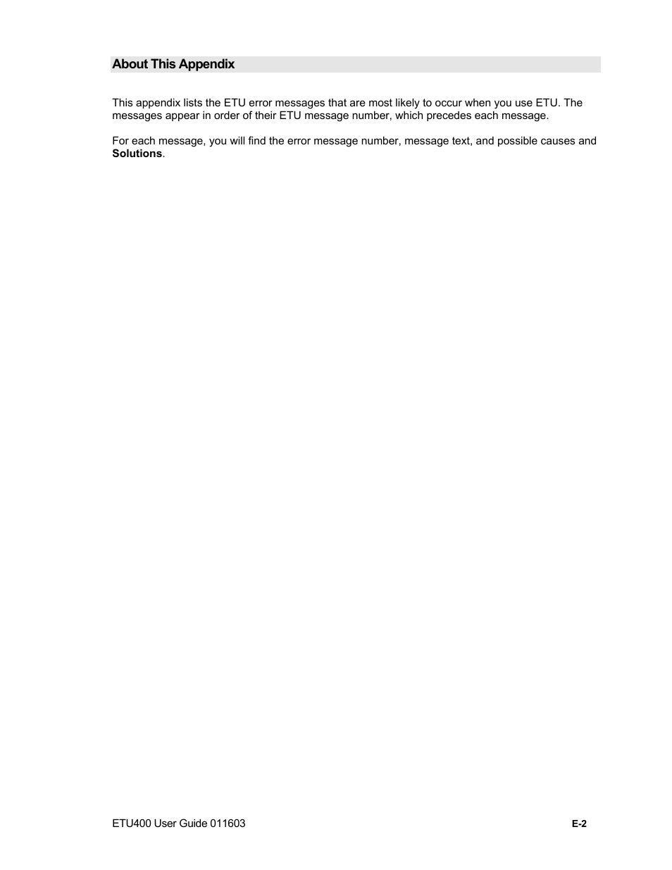 Nlynx ETU400 User Manual | Page 240 / 314