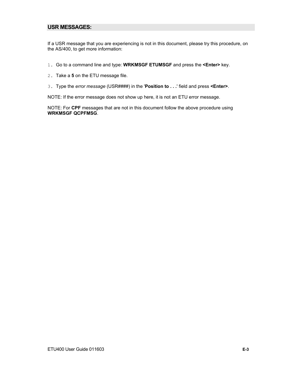 Nlynx ETU400 User Manual | Page 241 / 314
