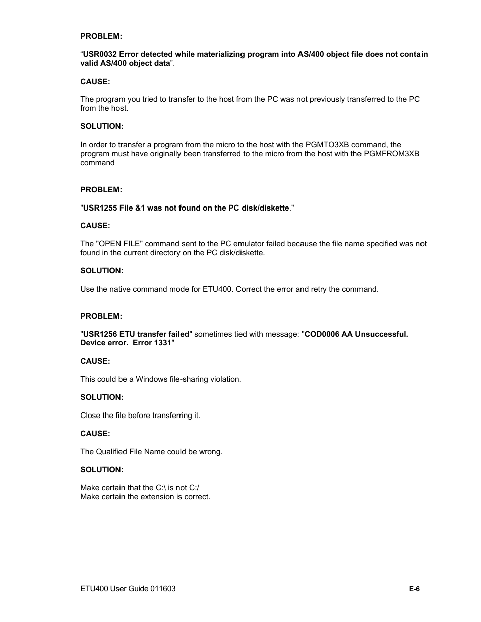 Nlynx ETU400 User Manual | Page 244 / 314