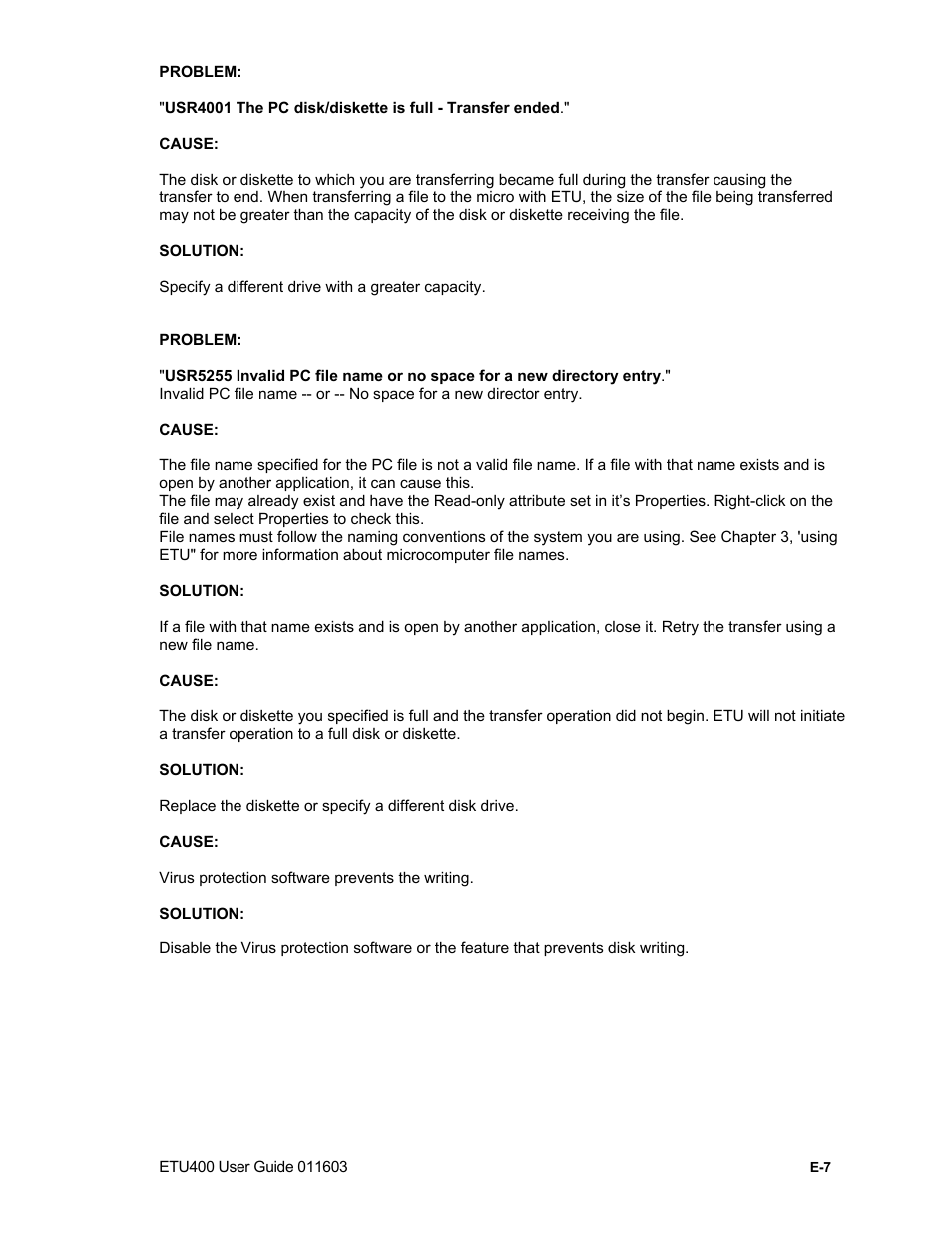 Nlynx ETU400 User Manual | Page 245 / 314
