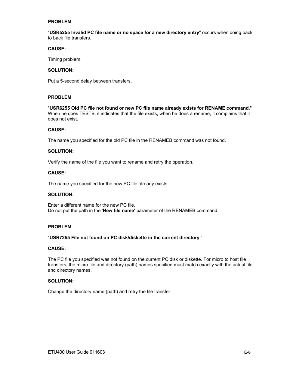 Nlynx ETU400 User Manual | Page 246 / 314