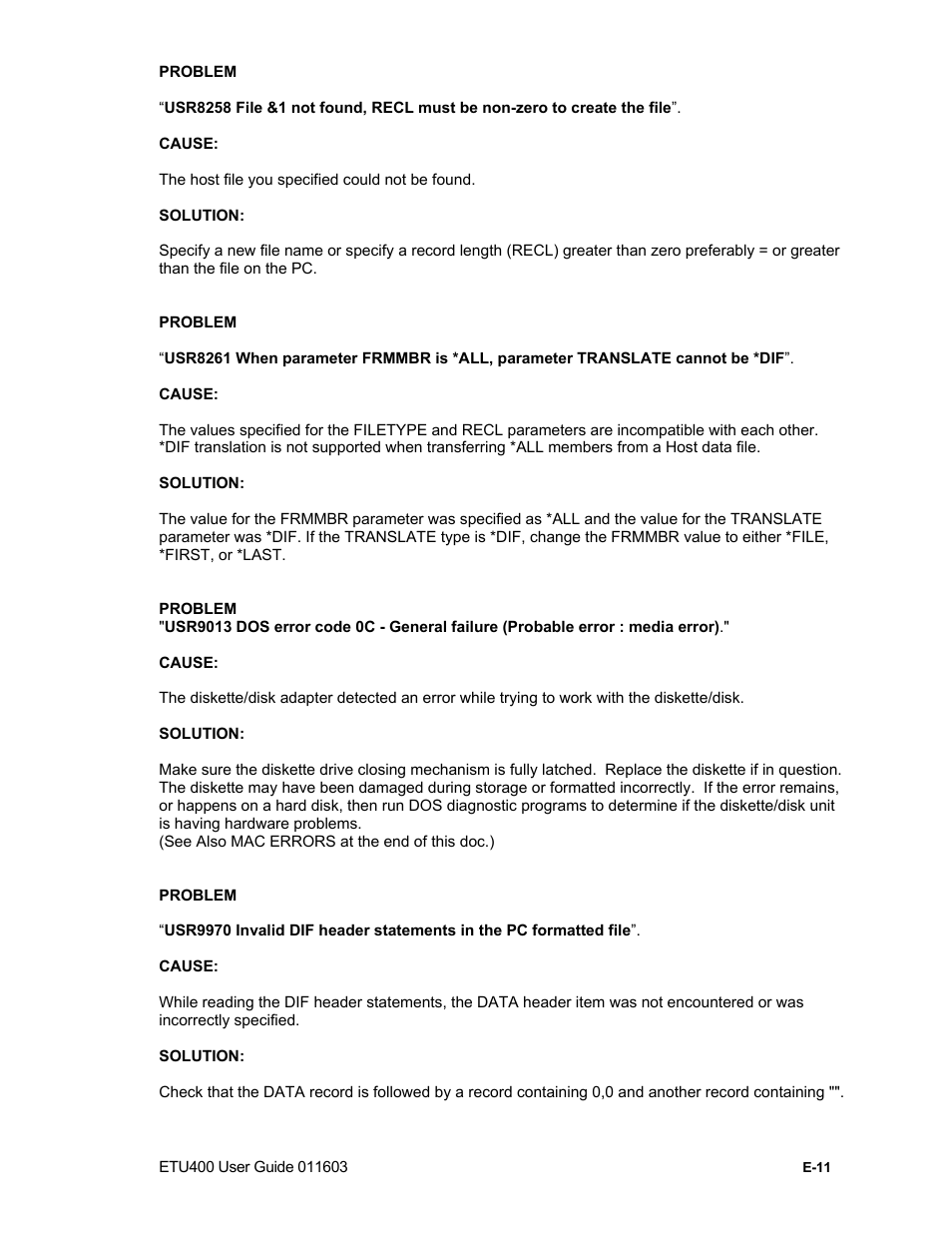Nlynx ETU400 User Manual | Page 249 / 314
