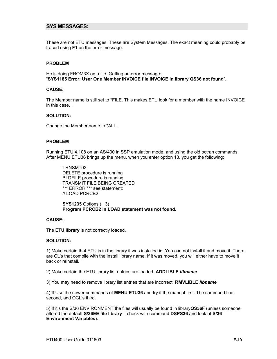 Nlynx ETU400 User Manual | Page 257 / 314